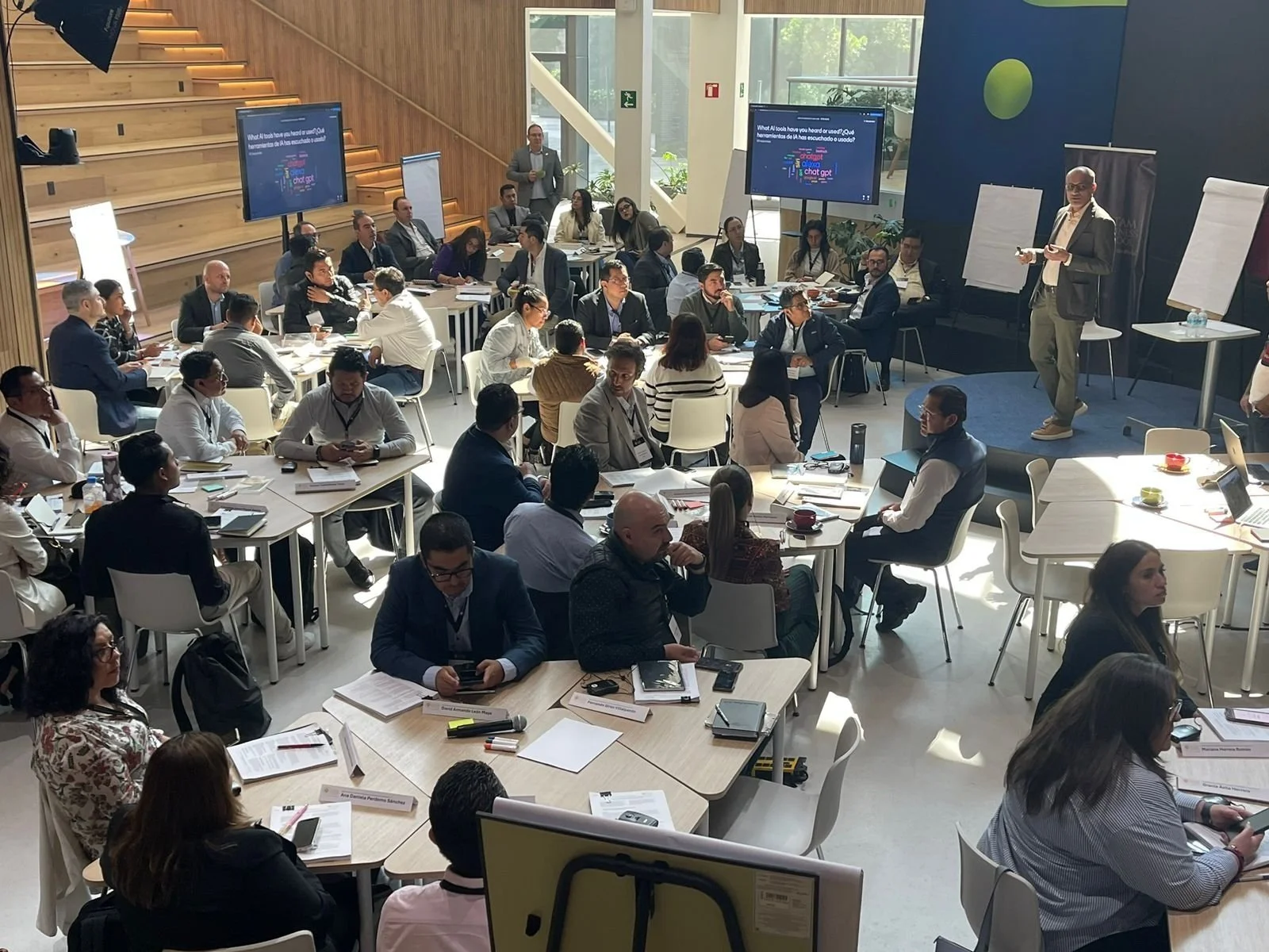 Taller de capacitación en IA en México