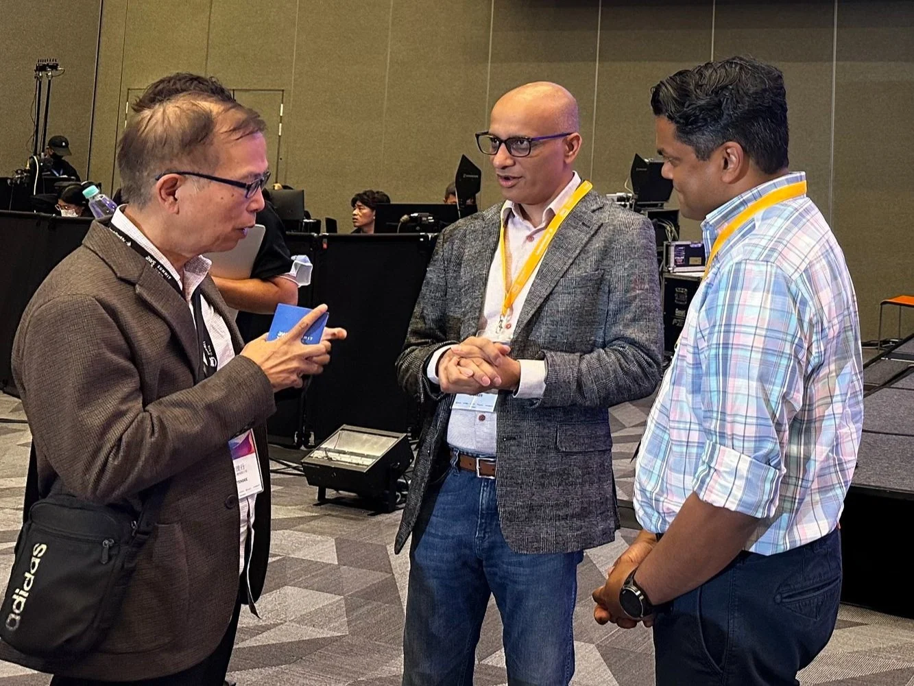 Grupo de capacitación en IA en Taiwán