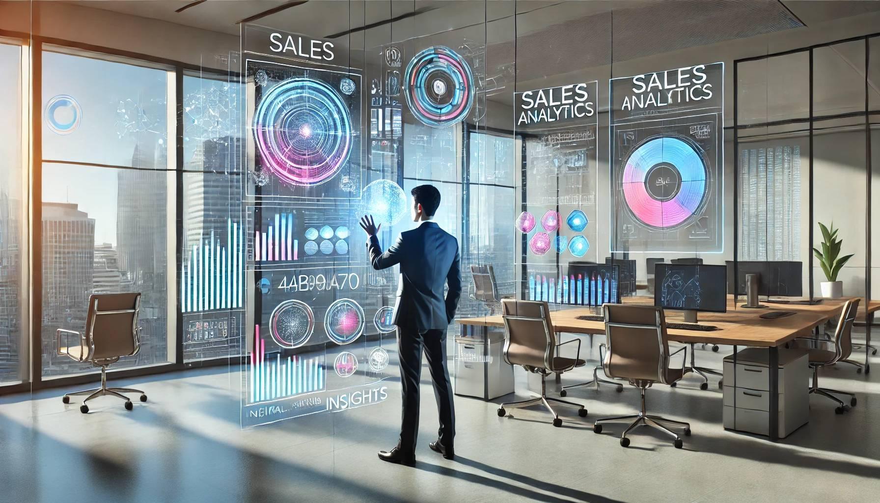 AI in Action: The Evolution of Sales Analytics