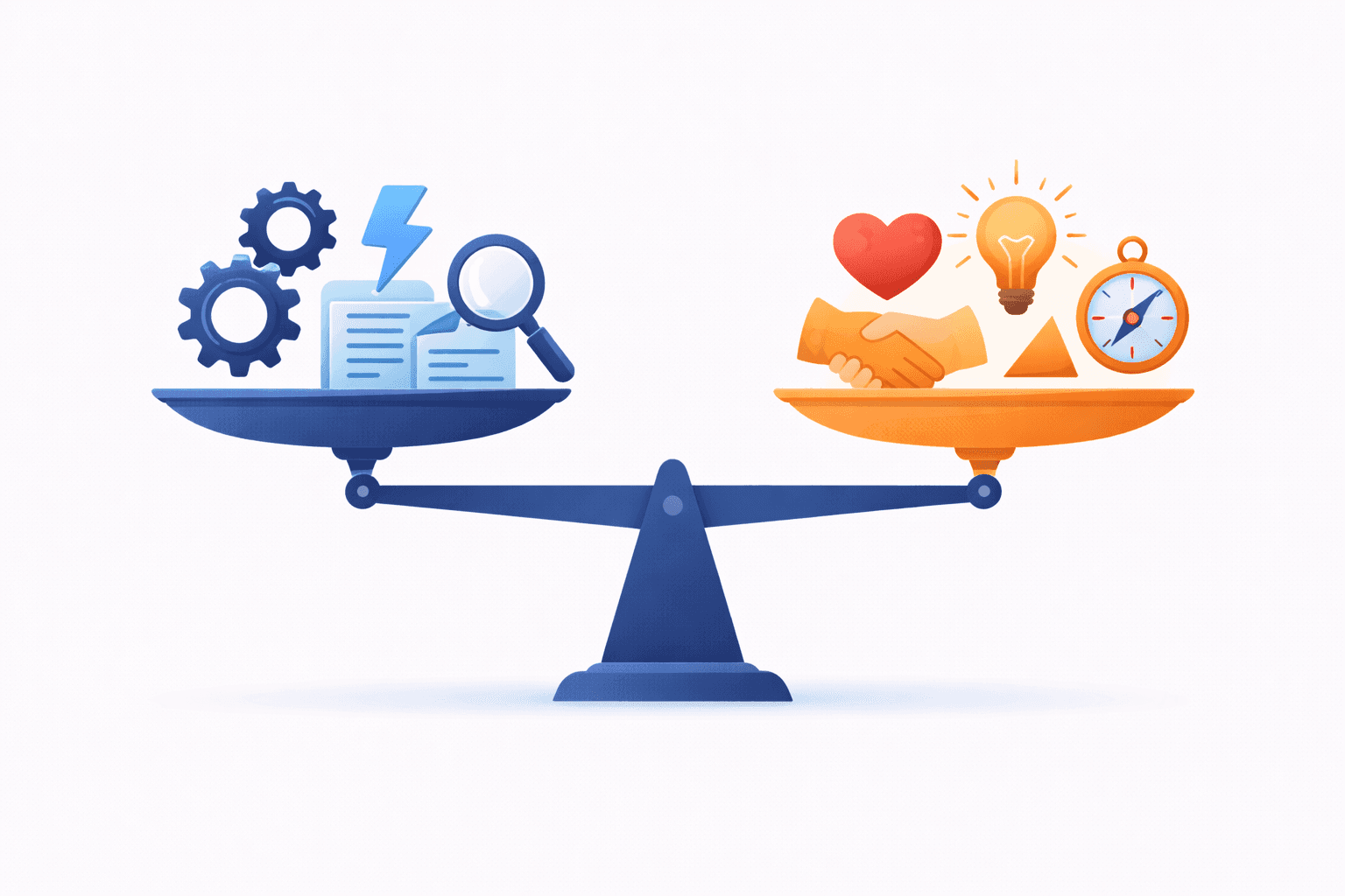 When to Use AI and When to Handle It Yourself